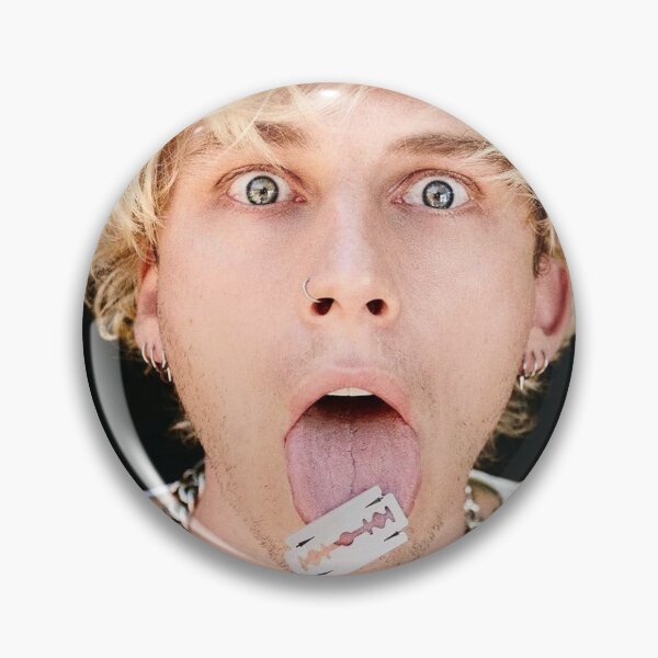 Item preview, so shape in mouth of guns on blonde hair designed and sold by colleencollieee.
