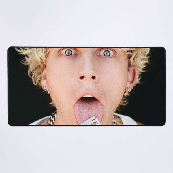 Item preview, so shape in mouth of guns on blonde hair designed and sold by colleencollieee.