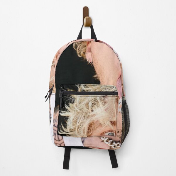 Item preview, so shape in mouth of guns on blonde hair designed and sold by colleencollieee.