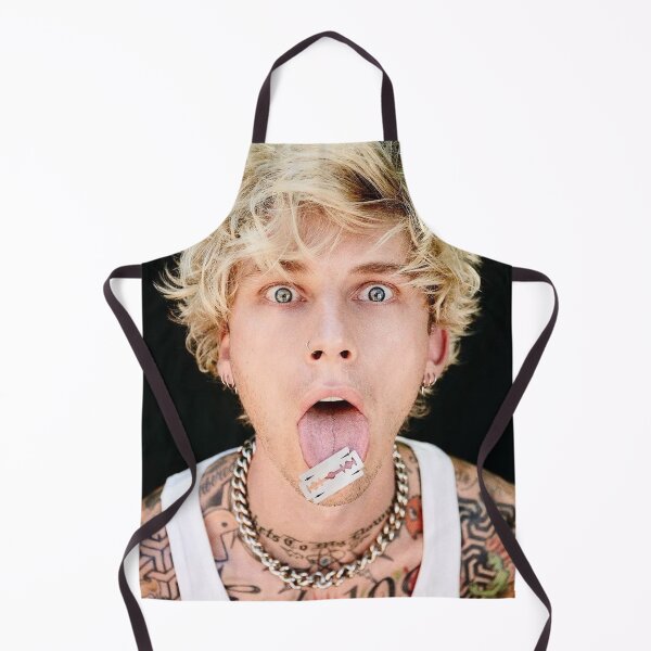 Item preview, so shape in mouth of guns on blonde hair designed and sold by colleencollieee.