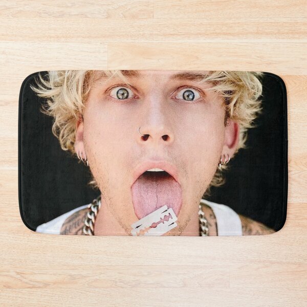 Item preview, so shape in mouth of guns on blonde hair designed and sold by colleencollieee.