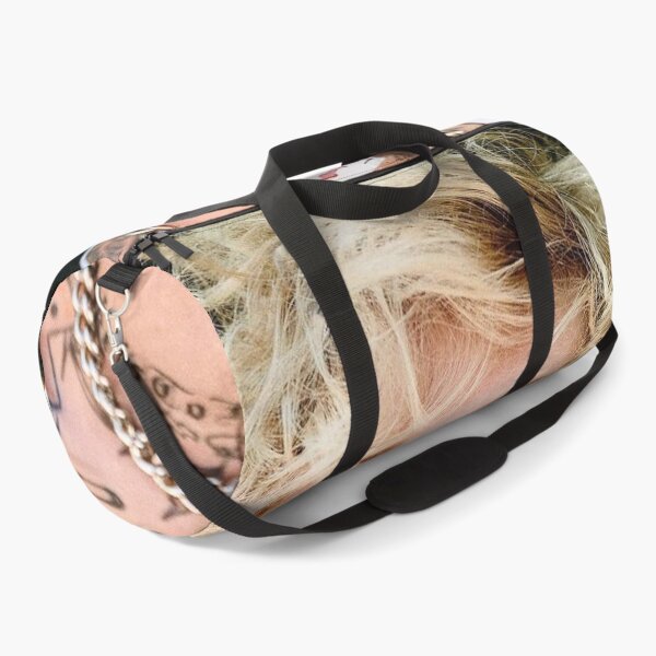 Item preview, so shape in mouth of guns on blonde hair designed and sold by colleencollieee.