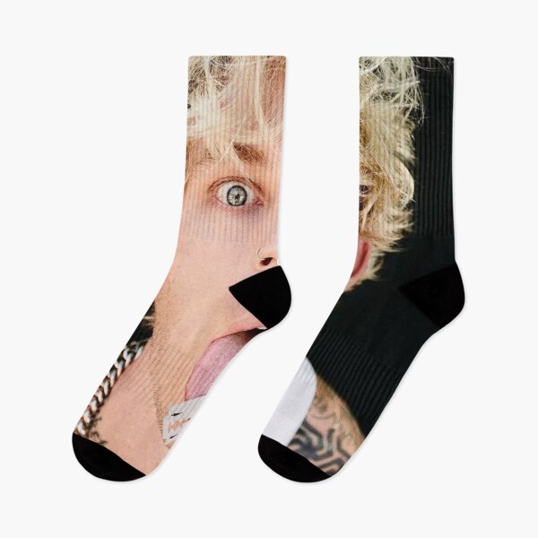 Item preview, so shape in mouth of guns on blonde hair designed and sold by colleencollieee.