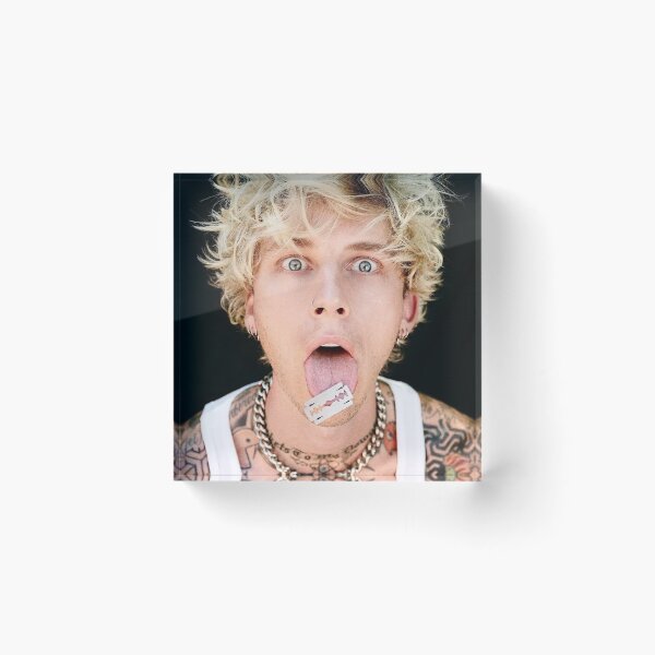 Item preview, so shape in mouth of guns on blonde hair designed and sold by colleencollieee.