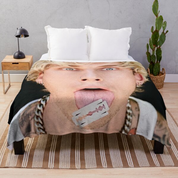 Item preview, so shape in mouth of guns on blonde hair designed and sold by colleencollieee.