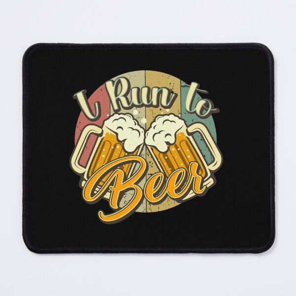 Item preview, I Run to Beer designed and sold by lightseeker14.