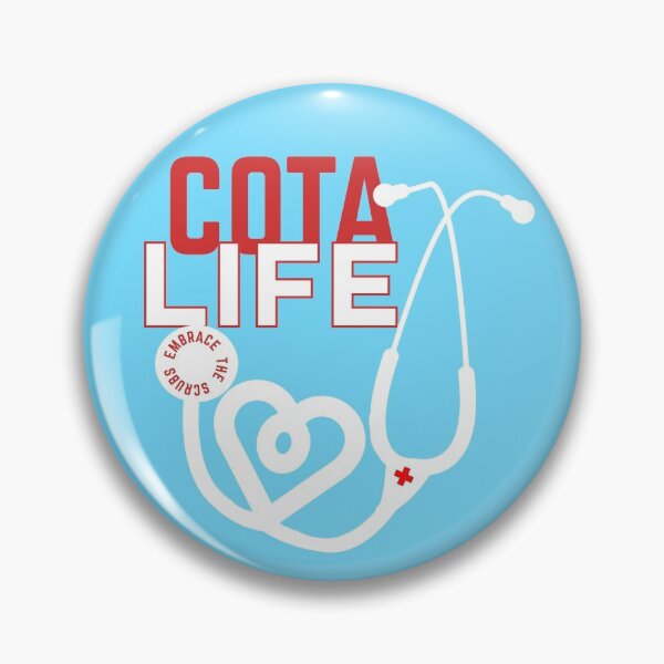 Item preview, COTA Life - Embrace the Scrubs - Certified Occupational Therapy Assistant designed and sold by Steve Parknsons.