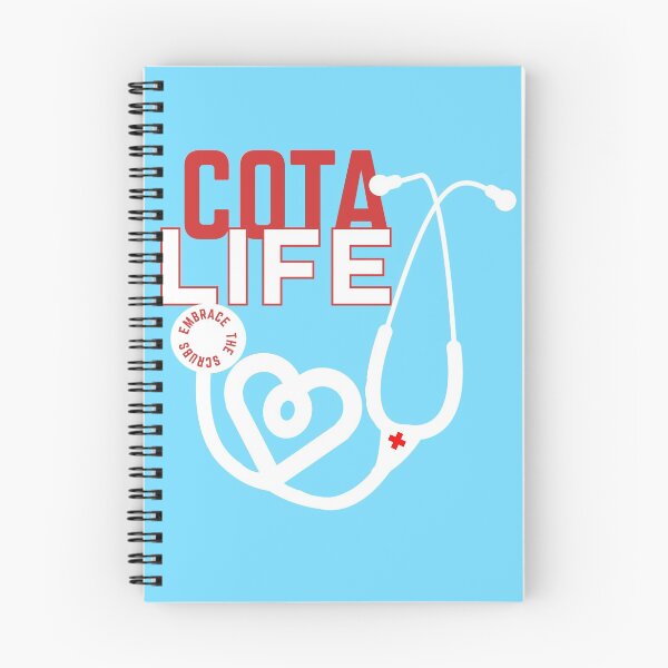 Artikelvorschau, COTA Life - Embrace the Scrubs - Zertifizierte Ergotherapieassistentin entworfen und verkauft von Steve Parknsons.