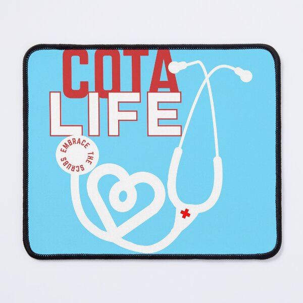 Item preview, COTA Life - Embrace the Scrubs - Certified Occupational Therapy Assistant designed and sold by Steve Parknsons.