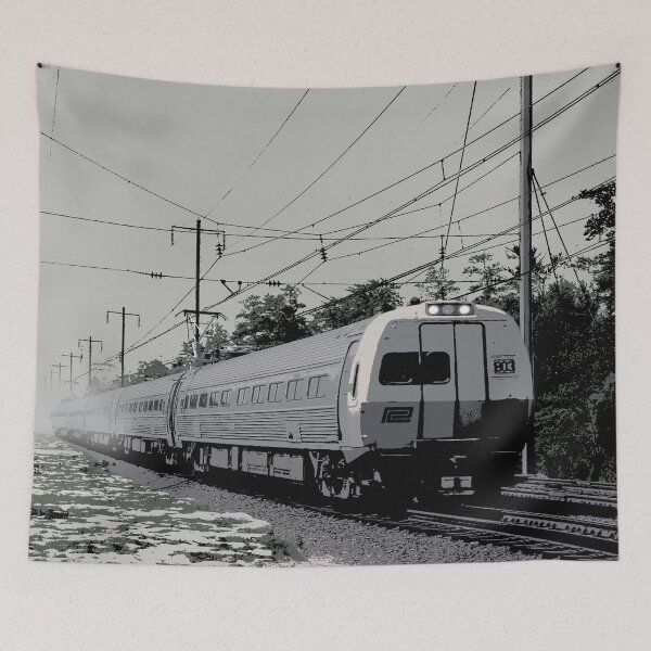 Item preview, Misty Metroliner designed and sold by Rorymacve.