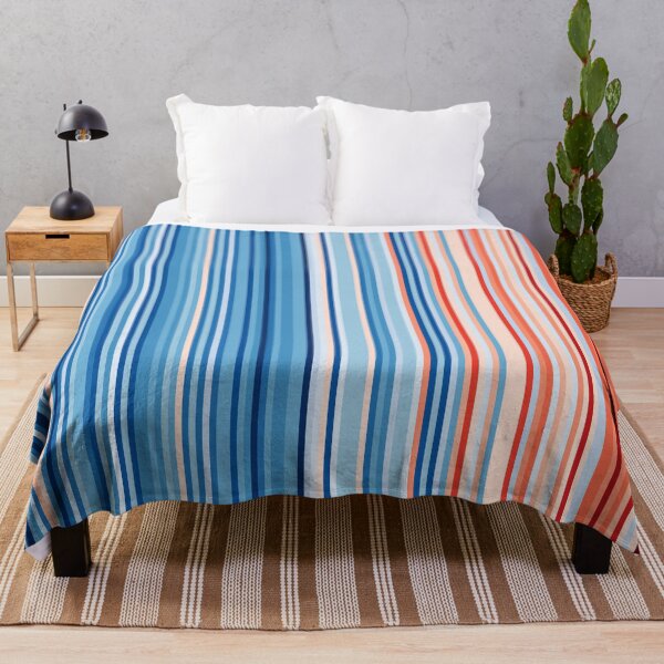 Item preview, Australia climate and global warming temperature stripes for Victoria designed and sold by takver.