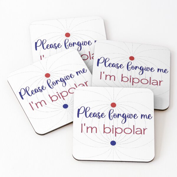 Item preview, Please forgive me i'm bipolar designed and sold by Javier Narváez Solarte.