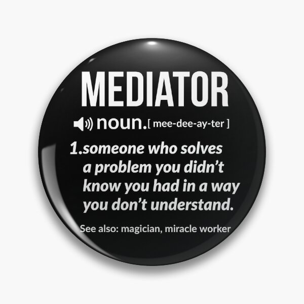 Item preview, Mediator Definition Gift designed and sold by AwesomeWorld1.