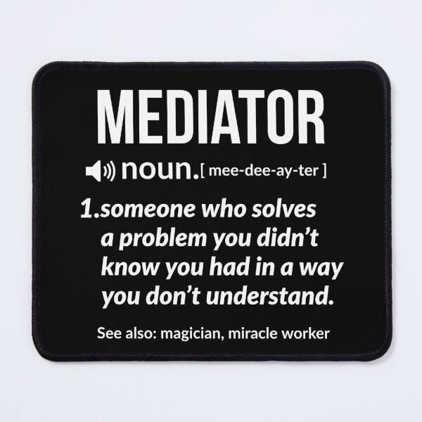 Item preview, Mediator Definition Gift designed and sold by AwesomeWorld1.