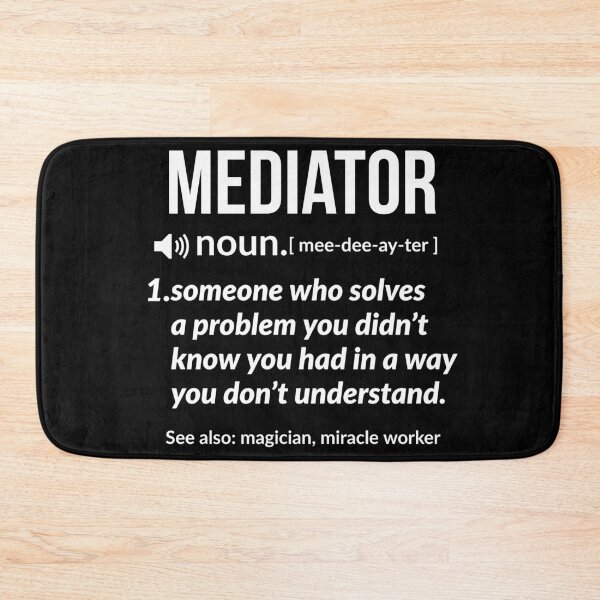 Item preview, Mediator Definition Gift designed and sold by AwesomeWorld1.
