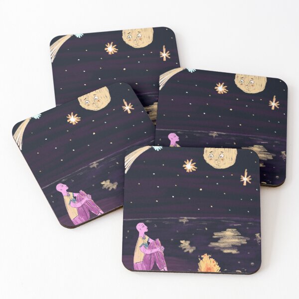 Item preview, A talk with the Moon designed and sold by trajeado14.