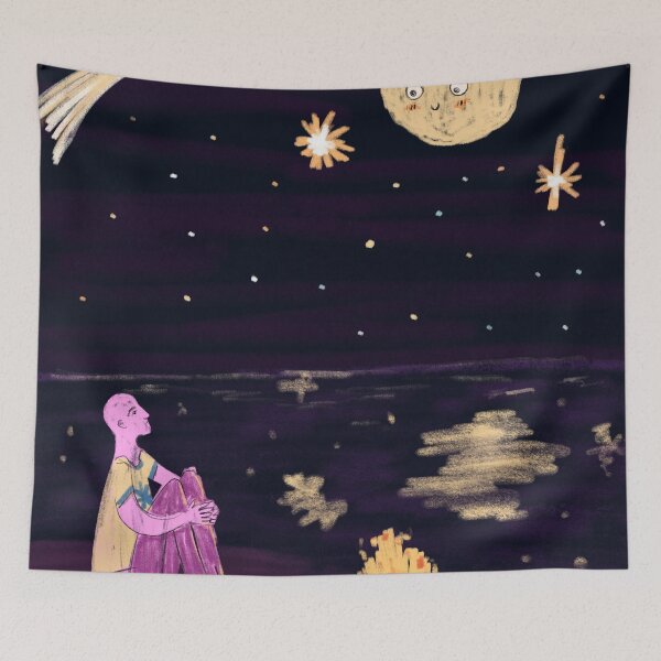 Item preview, A talk with the Moon designed and sold by trajeado14.