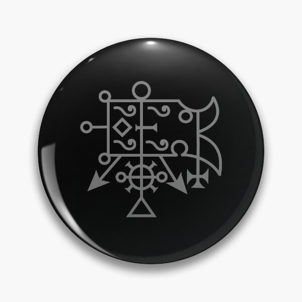 Item preview, Camio - Goetia (uncircled / grey) designed and sold by Shadow Kingdom.