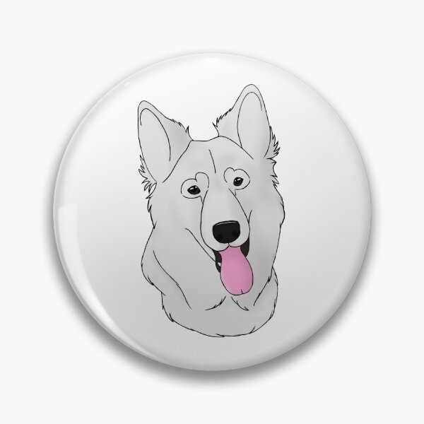 Item preview, Swiss White Shepherd - Longhair designed and sold by Cynthiaetal.