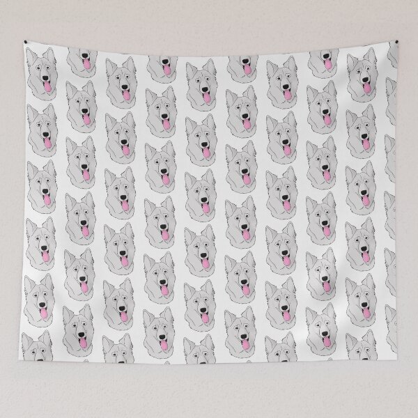 Item preview, Swiss White Shepherd - Longhair designed and sold by Cynthiaetal.