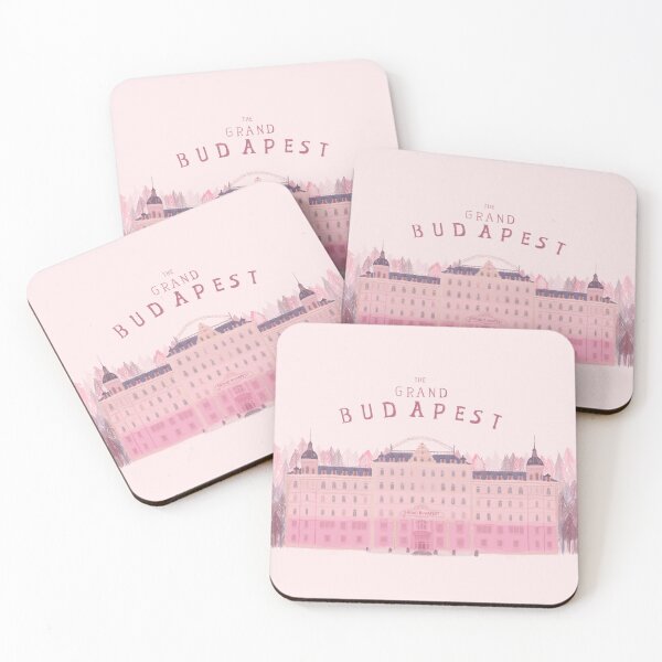 Artikelvorschau, Das Grand Budapest Hotel entworfen und verkauft von munchybunch.