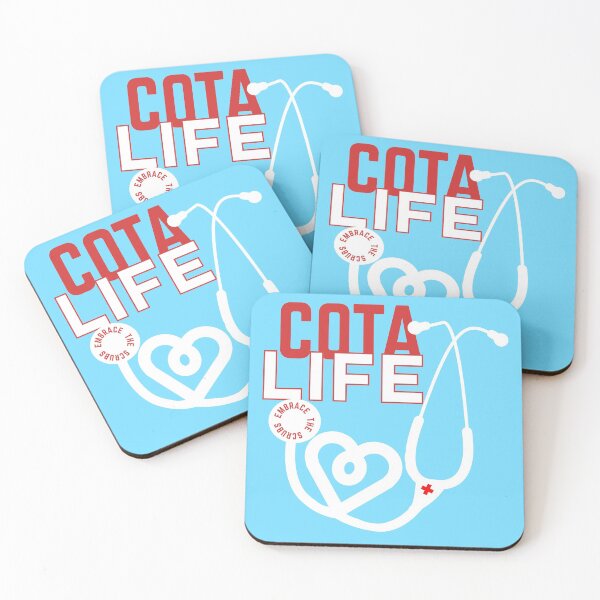 Item preview, COTA Life - Embrace the Scrubs - Certified Occupational Therapy Assistant designed and sold by Steve Parknsons.
