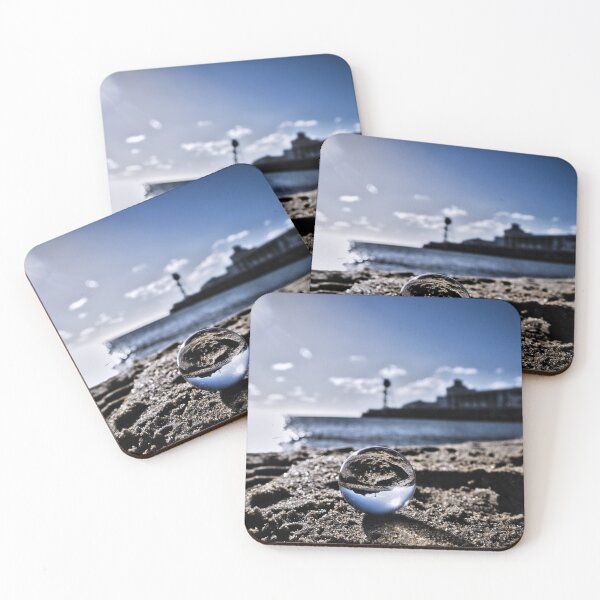 Item preview, Bournemouth beach sphere designed and sold by Ann Biddlecombe.