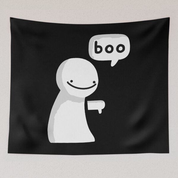 Item preview, Smile Boo Blob designed and sold by bechurran.