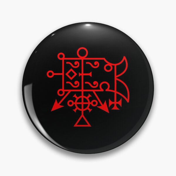 Item preview, Camio - Goetia (uncircled / red) designed and sold by Shadow Kingdom.