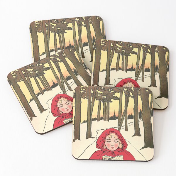 Item preview, Girl reading a Christmas magazine. designed and sold by Lady-Frost.