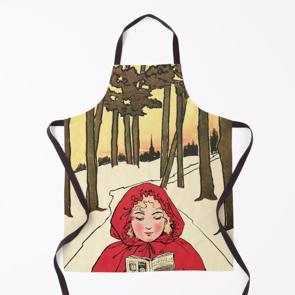 Item preview, Girl reading a Christmas magazine. designed and sold by Lady-Frost.