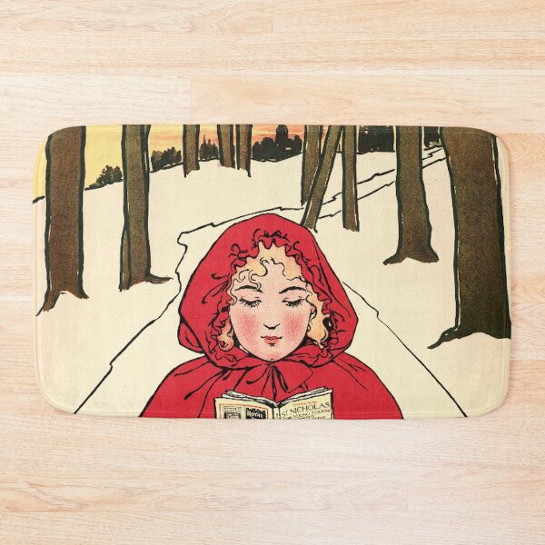 Item preview, Girl reading a Christmas magazine. designed and sold by Lady-Frost.