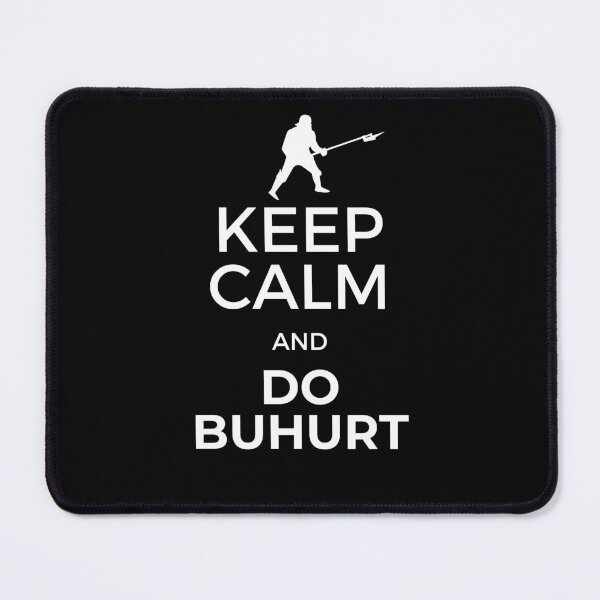 Item preview, KEEP CALM & Buhurt - Armored historical full contact designed and sold by Garaunt - The bavarian brute.
