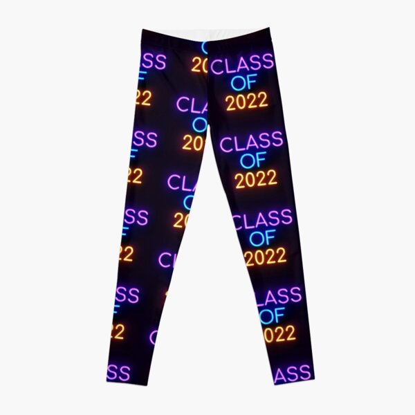 Class Of 2022 Bling Leggings