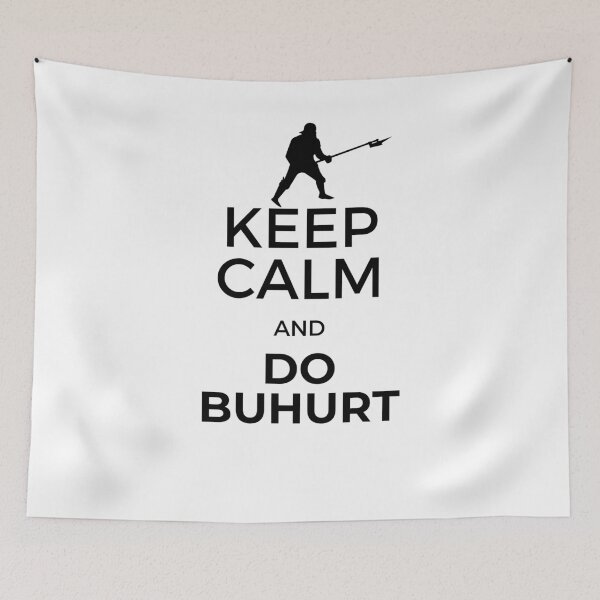 Item preview, Keep Calm & Buhurt - Armored historical full contact designed and sold by Garaunt - The bavarian brute.
