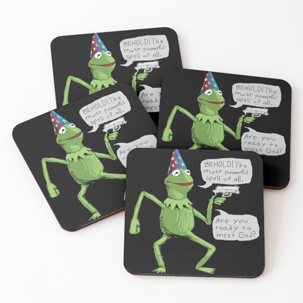 Item preview, Yer A Wizard Kermit designed and sold by MattConnolly.