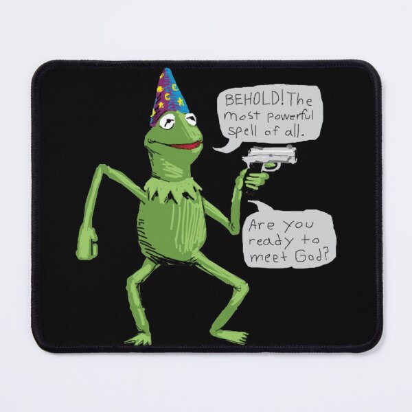 Item preview, Yer A Wizard Kermit designed and sold by MattConnolly.