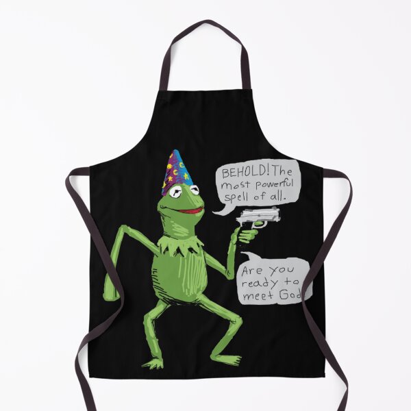 Item preview, Yer A Wizard Kermit designed and sold by MattConnolly.