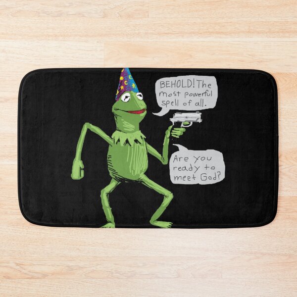 Item preview, Yer A Wizard Kermit designed and sold by MattConnolly.