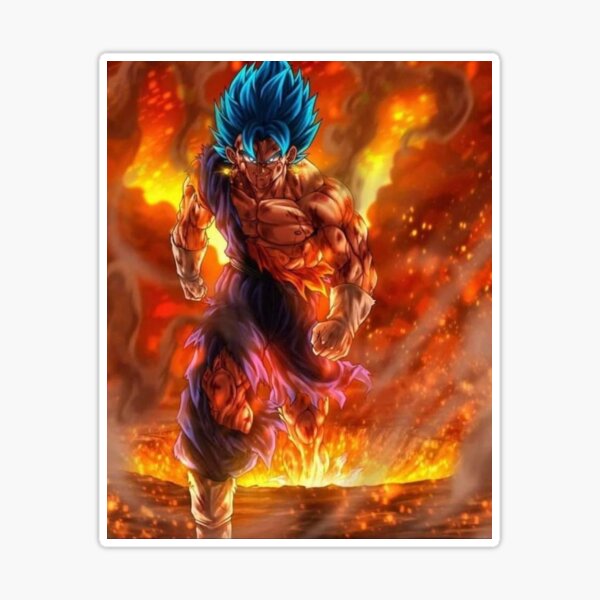 dragon ball madimbu Sticker for Sale by LUCIANO1505