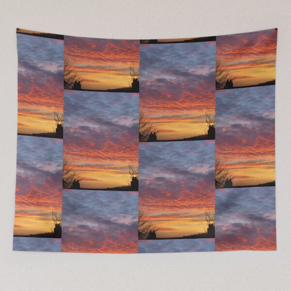 Item preview, Sunrise Over The Chimney Tops designed and sold by lezvee.