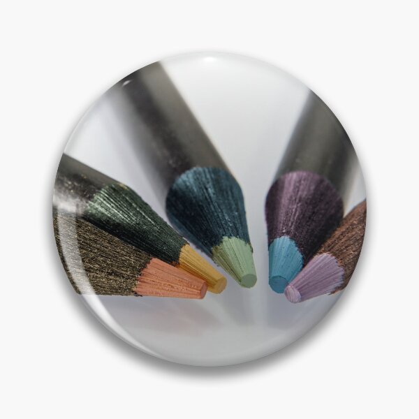 Item preview, five colored pencil tips designed and sold by Javier Narváez Solarte.