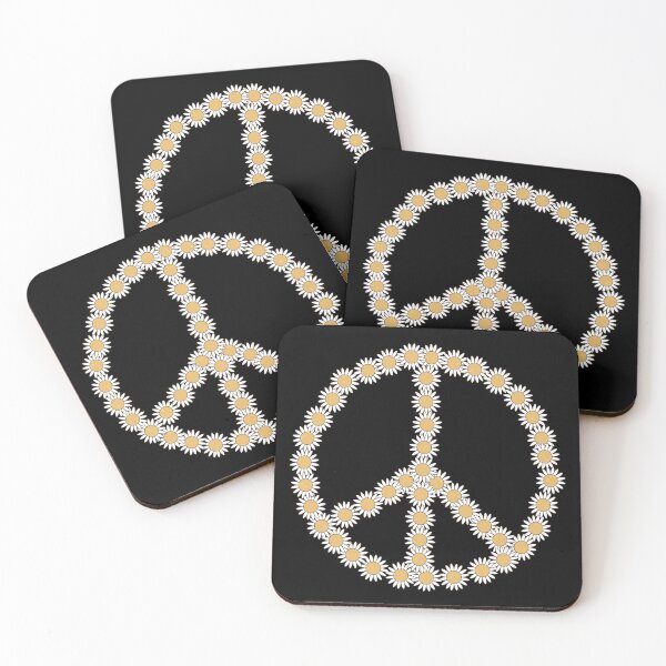 Item preview, Sunflower peace sign  designed and sold by tiffanator606.