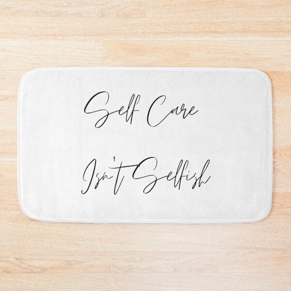 Item preview, Self Care Isn't Selfish designed and sold by Chanchane Store.