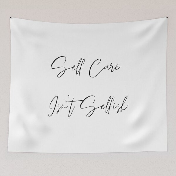 Item preview, Self Care Isn't Selfish designed and sold by Chanchane Store.