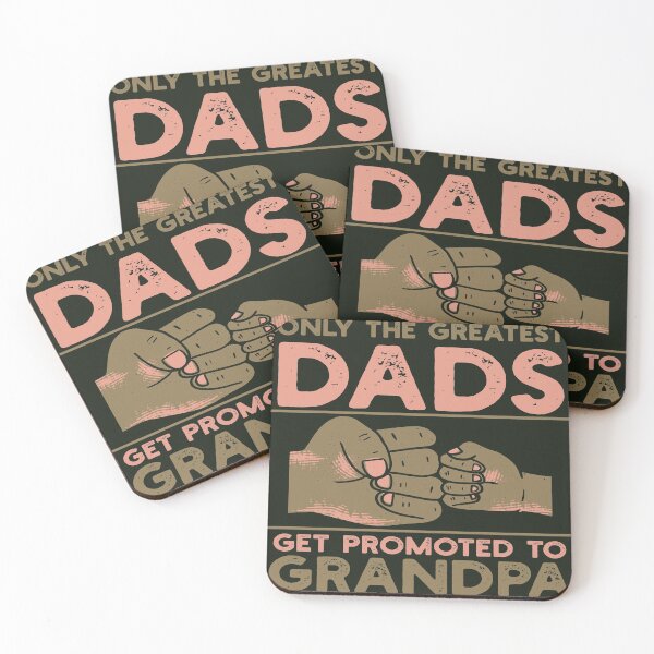 Item preview, Only the Greatest Dads Get Promoted To Grandpa  designed and sold by solimangomaa.