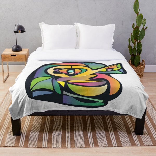 Item preview, Funky Cubism Face designed and sold by liewy.