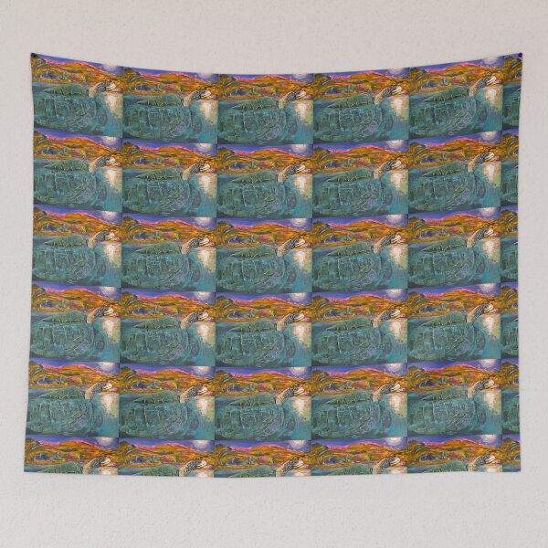 Item preview, Olive Ridley Turtle designed and sold by Janice Schiff.