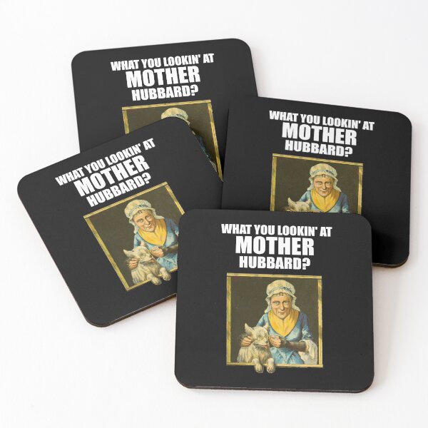 Item preview, What you lookin' at Mother Hubbard? - Funny T-Shirt designed and sold by screenpromos.