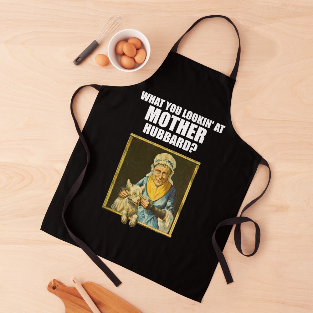 mother hubbard apron